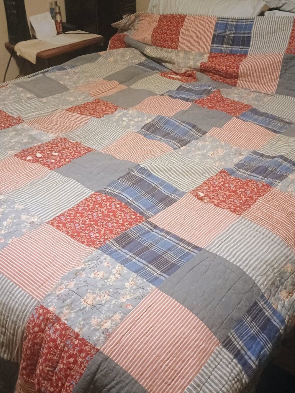 Vintage quilt